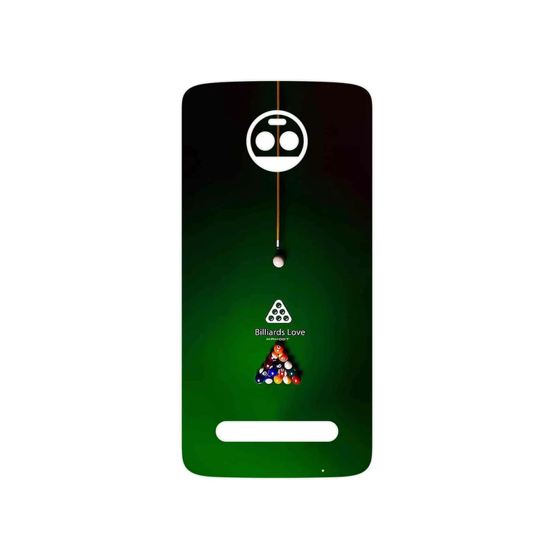 برچسب پوششی ماهوت مدل Pool Billiards Pro مناسب برای گوشی موبایل موتورولا Moto Z2 Force