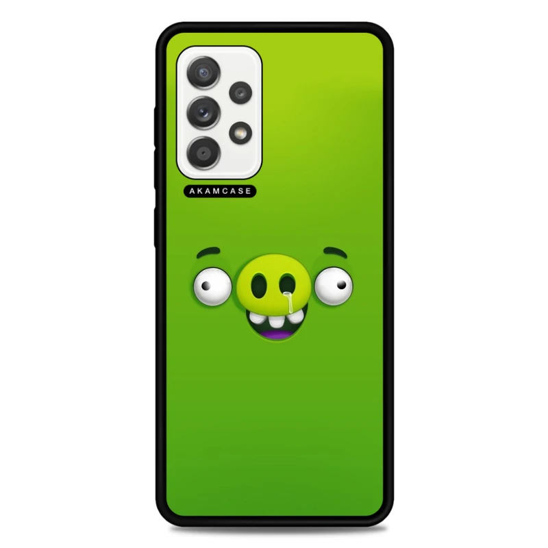 کاور آکام مدل AMC-WSGA52-ANGRY BIRDS3 مناسب برای گوشی موبایل سامسونگ Galaxy A52