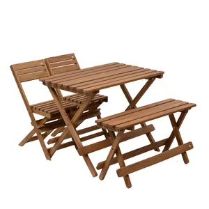 میز و صندلی ناهار خوری مدل سامر