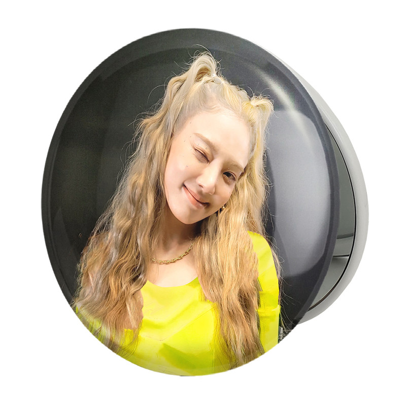 آینه جیبی خندالو طرح هیویون گروه گرلز جنریشن Girls Generation مدل تاشو کد 21762 