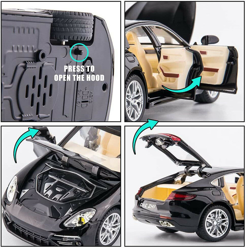 ماشین بازی مدل  پورشه کد CZ127A