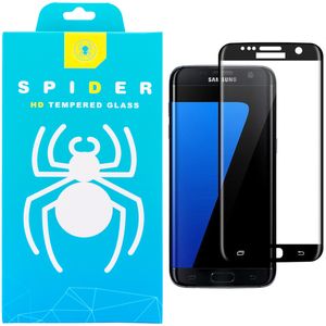 نقد و بررسی محافظ صفحه نمایش 3D اسپایدر مدل SH23 مناسب برای گوشی موبایل سامسونگ Galaxy S7 Edge توسط خریداران