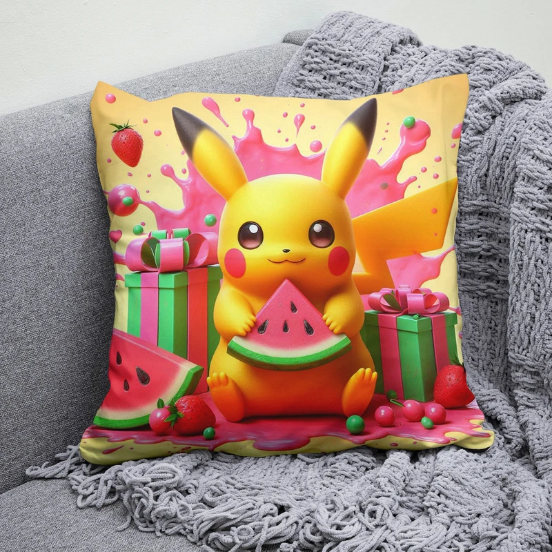 کوسن پاد آفرین طرح پیکاچو مدل هدیه B638