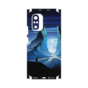 MAHOOT Blue Mountains Digital Art-FullSkin Cover Sticker for Xiaomi Mi 11i