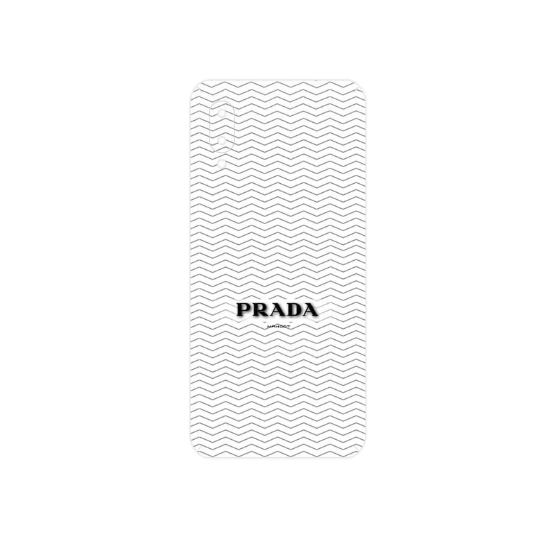 برچسب پوششی ماهوت مدل Prada مناسب برای گوشی موبایل سامسونگ Galaxy M02