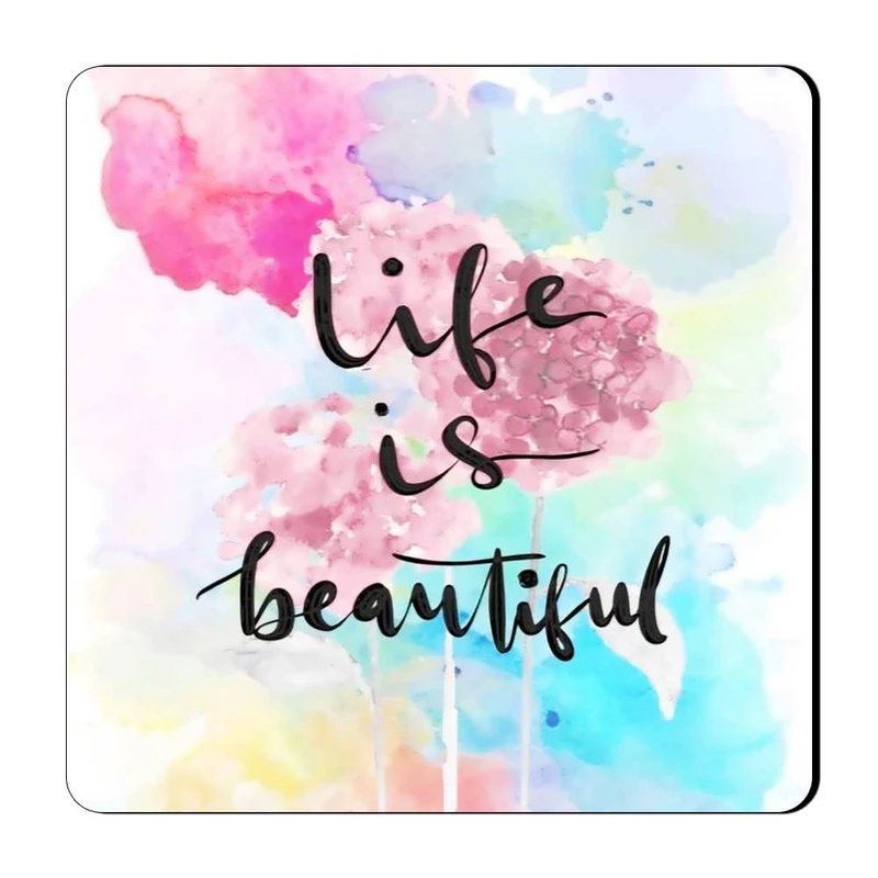 مگنت یخچالی گالری باجو طرح جملات انگیزشی انگلیسی کد 56