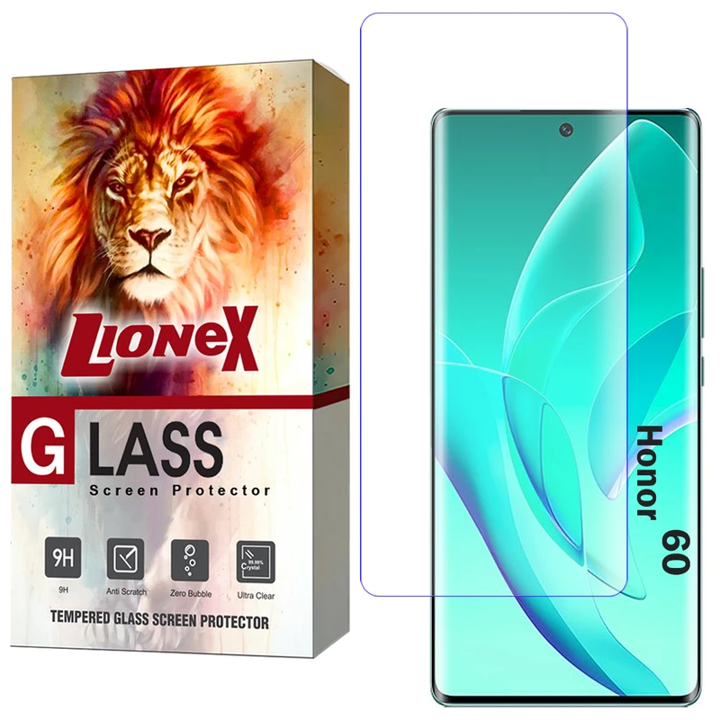 محافظ صفحه نمایش لایونکس مدل UVL20 مناسب برای گوشی موبایل آنر 60