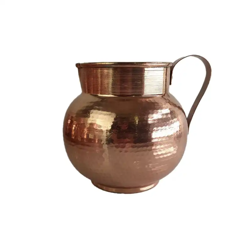 پارچ مسی مدل توپی کد 63