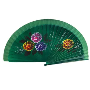 بادبزن مدل چوبی گلدار اعلا