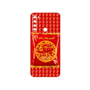 MAHOOT Puffy Nostalgia Cover Sticker for Xiaomi Redmi Note 8 2021