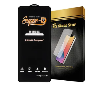 محافظ صفحه نمایش آنتی استاتیک گلس استار مدل SHINGENG مناسب برای گوشی موبایل شیائومی Poco X5 / Redmi Note 12 / Redmi Note 12R Pro