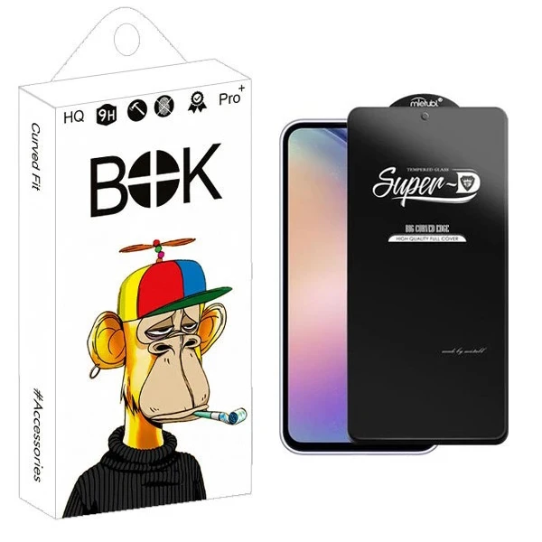 محافظ صفحه نمایش بوک مدل Transparent SuperD مناسب برای گوشی موبایل سامسونگ Galaxy A54 5G