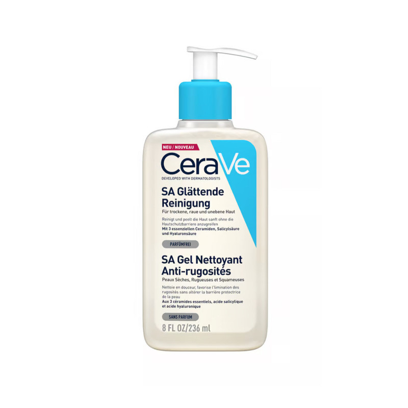 ژل شستشو صورت سراوی مدل SA-gel حجم 236 میلی لیتر
