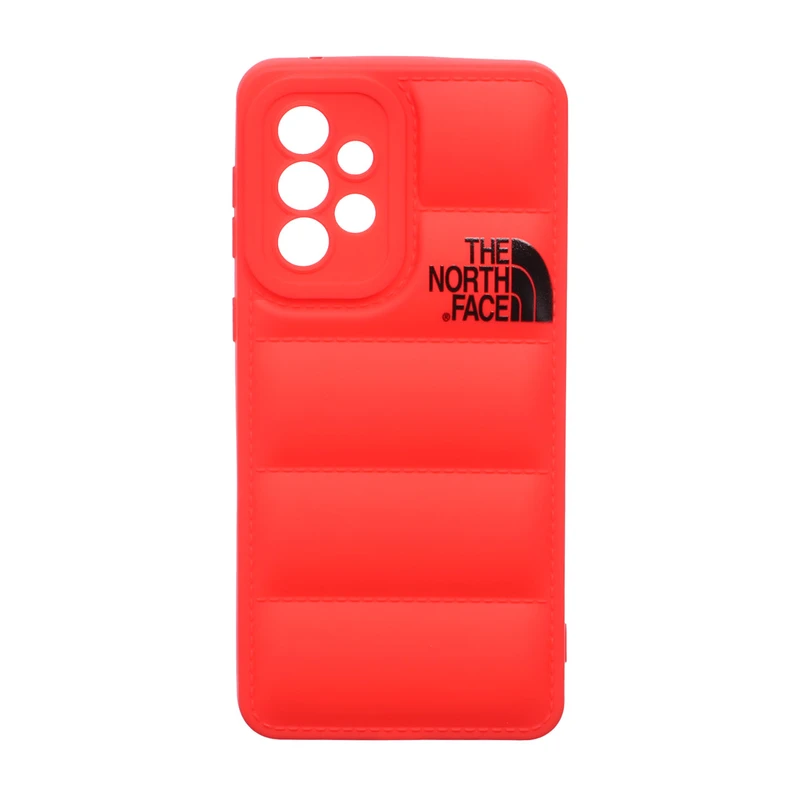 کاور طرح پافر مدل The North Face مناسب برای گوشی موبایل سامسونگ GALAXY A53