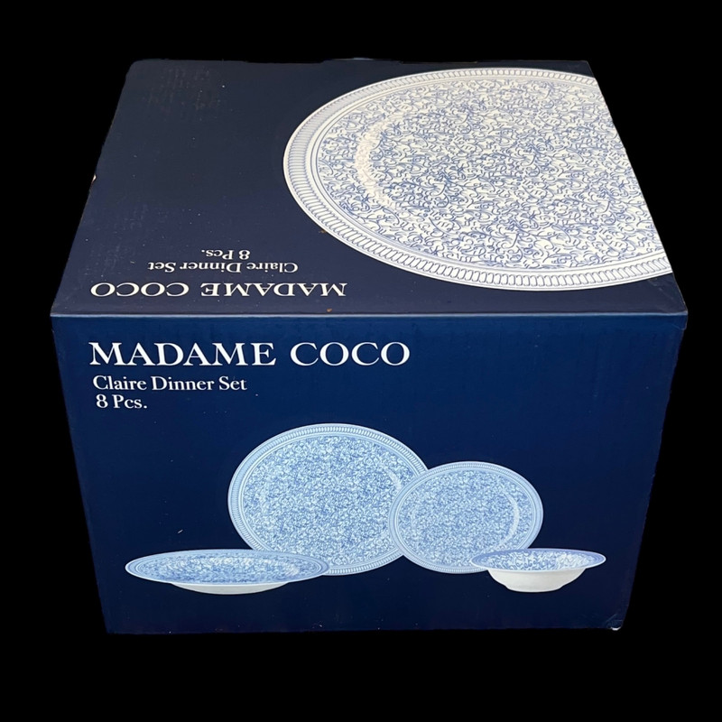 سرویس غذاخوری 8 پارچه مادام کوکو مدل Claire