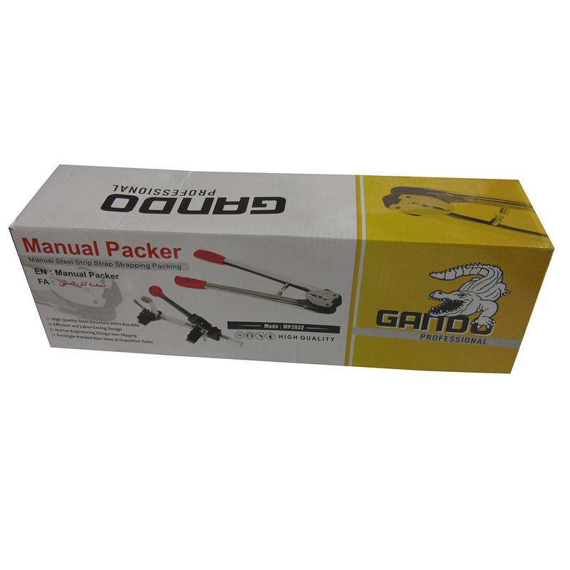 دستگاه تسمه کش گاندو مدل MP2022 به همراه انبر پرچ دستگاه تسمه کش گاندو مدل MP2022 به همراه انبر پرچ