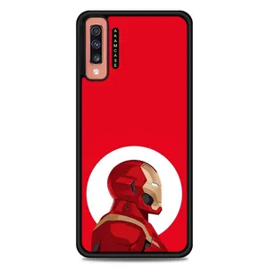 AKAM AMC-WSGA70-IRON MAN11 Cover For Samsung Galaxy A70
