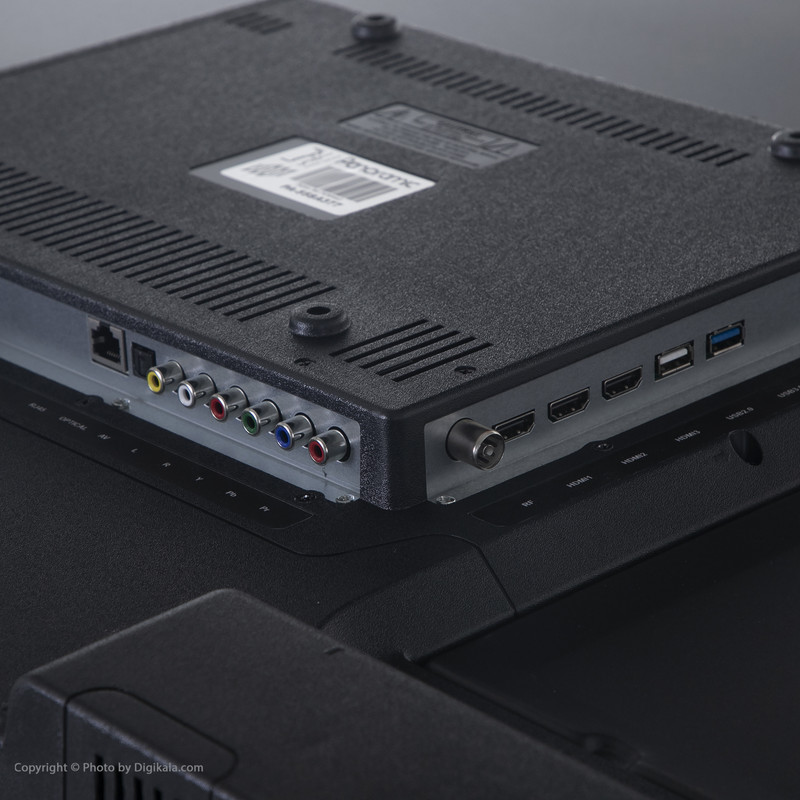 تلویزیون ال ای دی هوشمند پانورامیک مدل PA-55SA377 سایز 55 اینچ