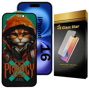 Glass Star CATPRVS Privacy Screen Protector For Apple iPhone 16