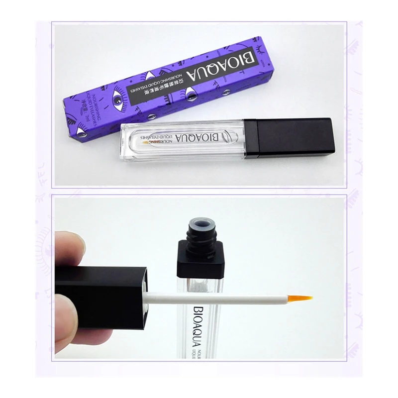 عکس شماره 5 : سرم تقویت کننده مژه و ابرو بایو آکوا مدل nil حجم 7 میلی لیتر