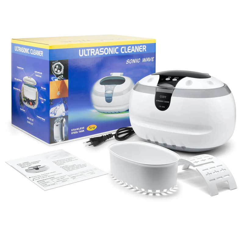 تمیز کننده التراسونیک مدل cd-2800