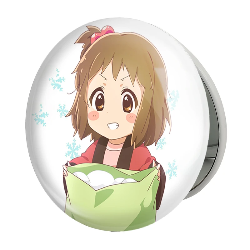 آینه جیبی خندالو طرح یویی انیمه كي اون مدل تاشو کد 34216