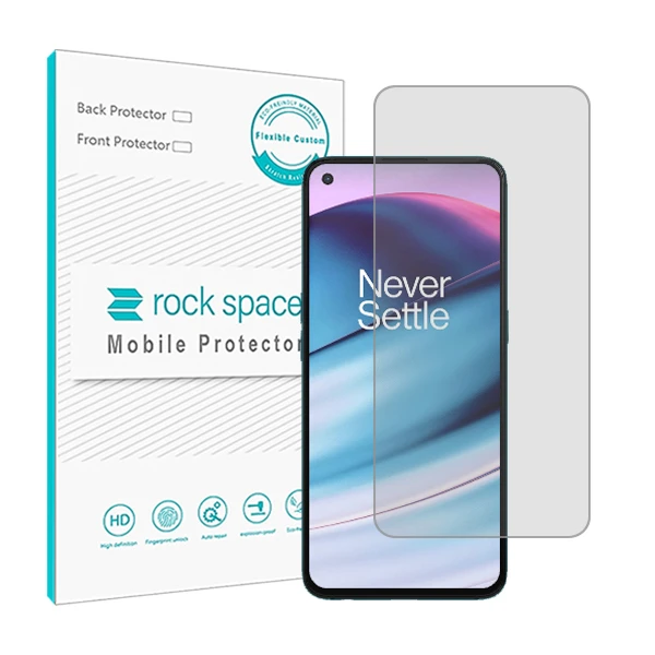 محافظ صفحه نمایش شفاف راک اسپیس مدل HyGEL مناسب برای گوشی موبایل وان پلاس Nord CE 5G