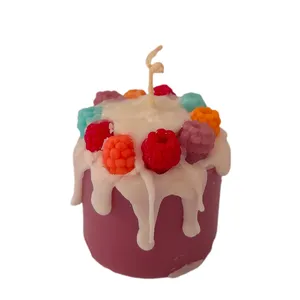 شمع دست ساز مدل کیکی