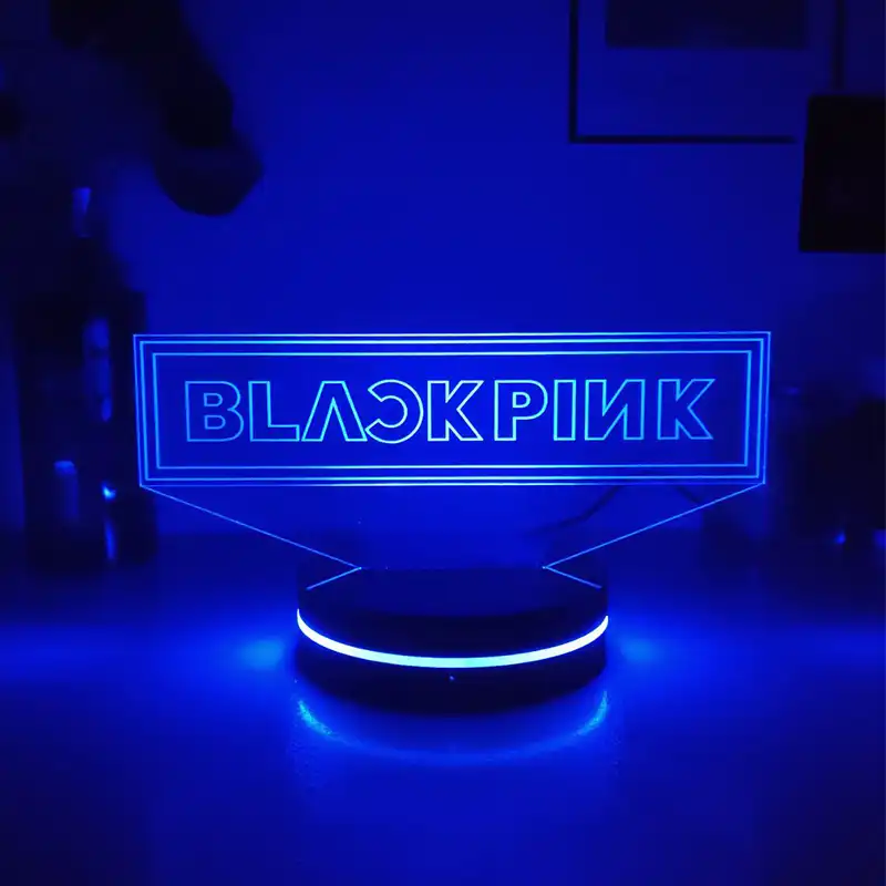 چراغ خواب مدل گروه بلک پینک black pink