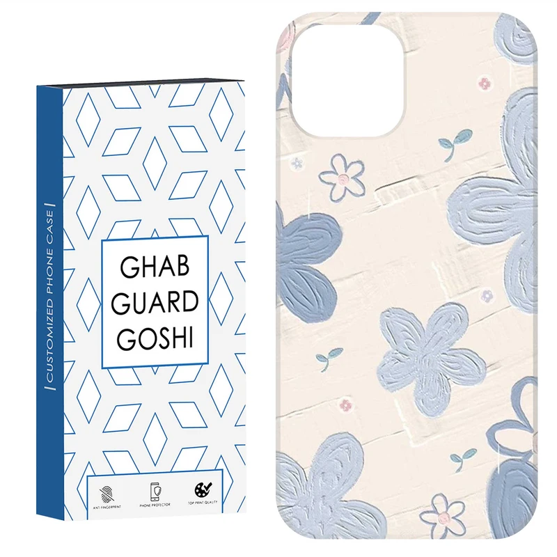 کاور قاب گارد گوشی طرح گل کد Dimo-414 مناسب برای گوشی موبایل اپل  IPHONE 12 / 12 PRO   