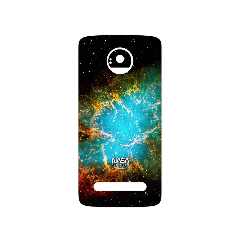 برچسب پوششی ماهوت مدل Universe b NASA 9 مناسب برای گوشی موبایل موتورولا Moto Z2 Play