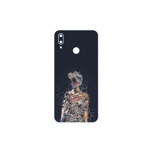MAHOOT Strings Digital Art 1 Cover Sticker for Huawei Y9 2019