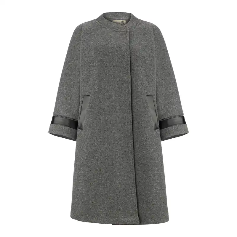 پالتو زنانه السانا مدل ویدا کد 167202