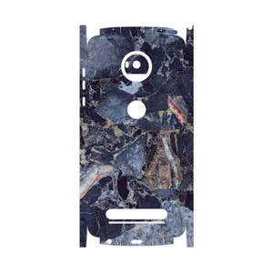 MAHOOT Broken black marble-FullSkin Cover Sticker for Motorola Moto Z2 Play