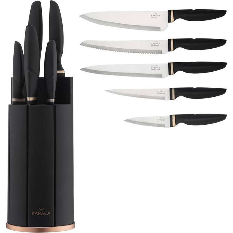 ست چاقو آشپزخانه 6 پارچه کاراجا مدل Proofcut کد 153.03.06.1299