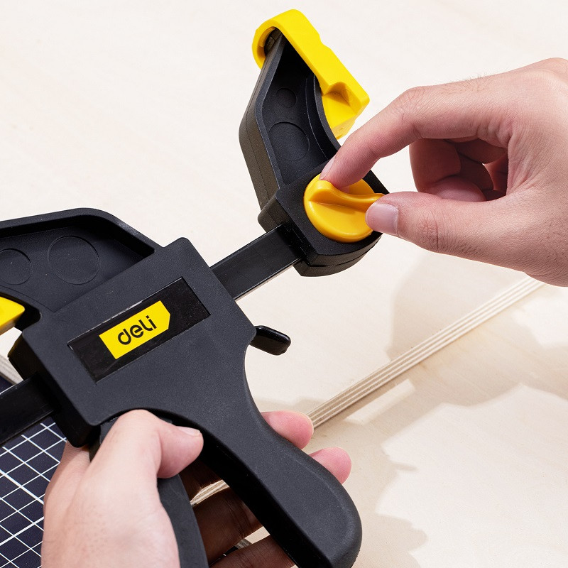 گیره فشاری دلی مدل DL110106 سایز 6 اینچ