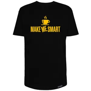 تی شرت آستین کوتاه مردانه 27 مدل Make Me Smart کد MH1539