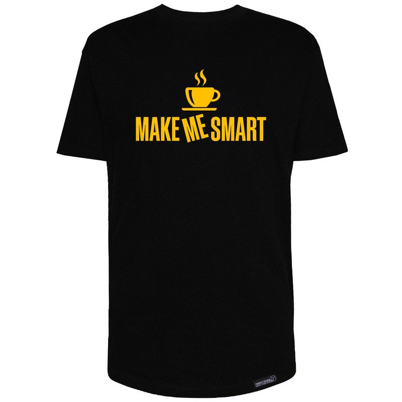 تی شرت آستین کوتاه مردانه 27 مدل Make Me Smart کد MH1539