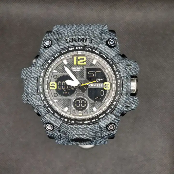 ساعت مچی عقربه‌ای مردانه اسکمی مدل 1155BDBMBK