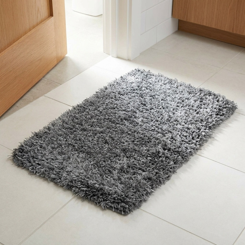 پادری تاپ مت مدل میکرو پرز بلند سایز 45x75 سانتی متر