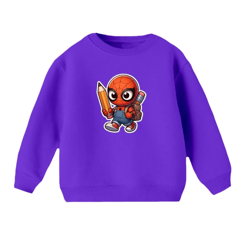 سویشرت بچگانه مدل مردعنکبوتی فانتزی کد 01