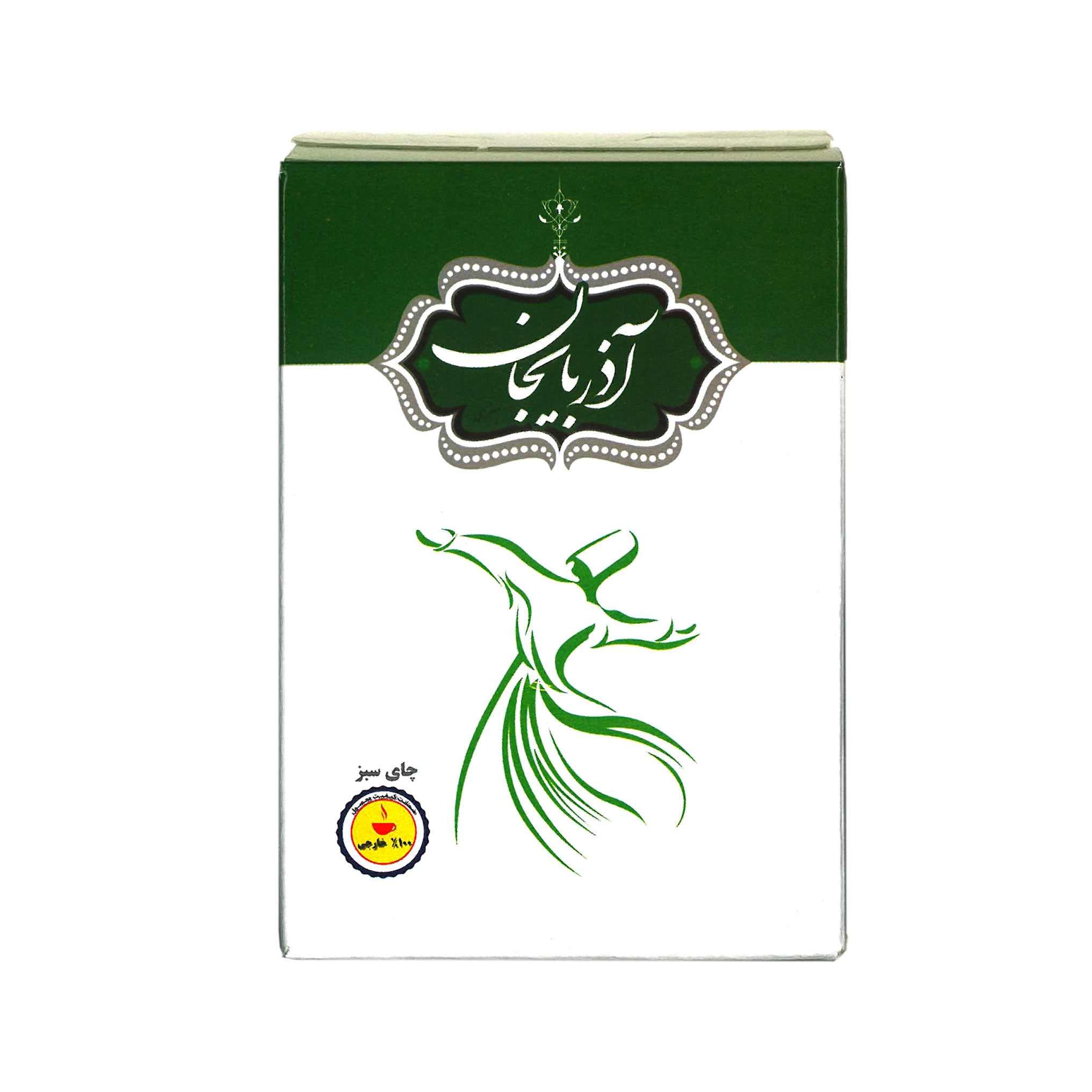چای سبز آذربایجان - 100 گرم