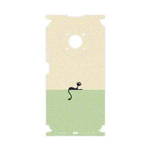 MAHOOT Minimal Internet Cat Icon-FullSkin Cover Sticker for Honor X9 5G
