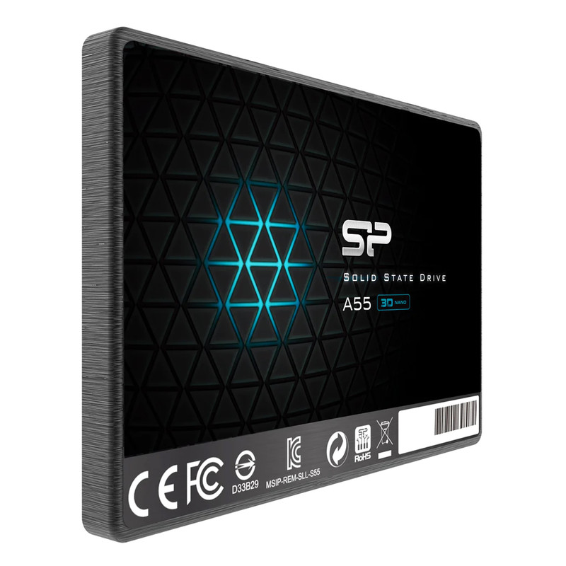 اس اس دی اینترنال سیلیکون پاور مدل A55 ظرفیت دو ترابایت