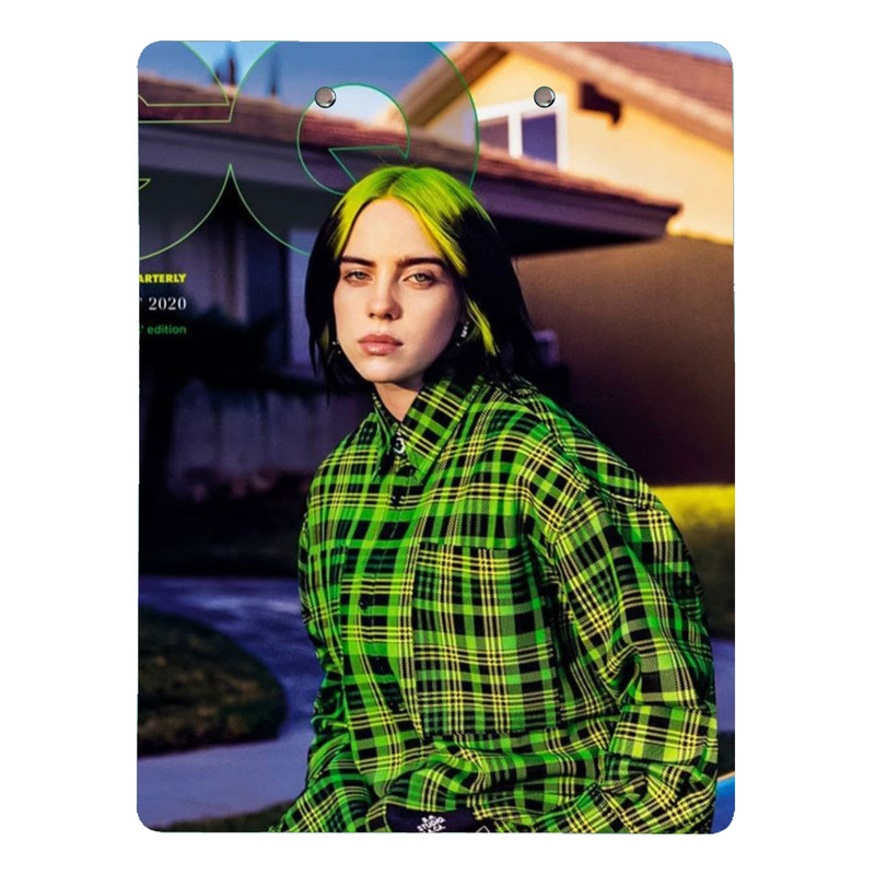 تخته شاسی طرح بیلی آیلیش سایز A4