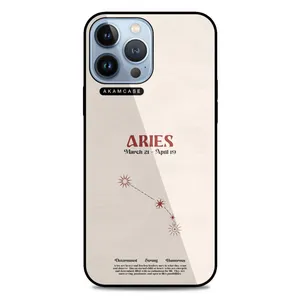 AKAM AMC-WA13PROMAX-ZODIAC-11 Cover For Apple iPhone 13 Pro Max