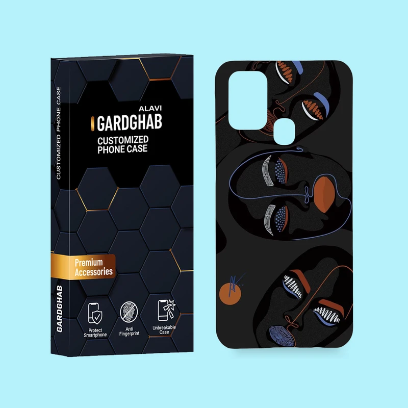 کاور گارد قاب علوی مدل ساده و مینیمال مناسب برای گوشی موبایل سامسونگ Galaxy M31