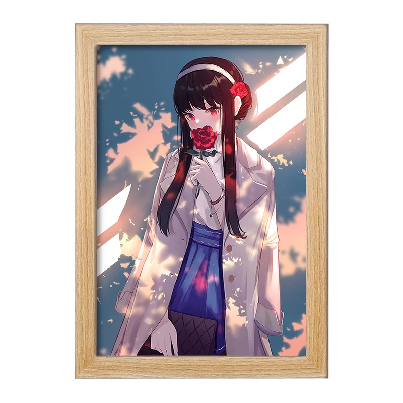 تابلو خندالو مدل یور انیمه اسپای ایکس فمیلی Spy X Family  کد 22202