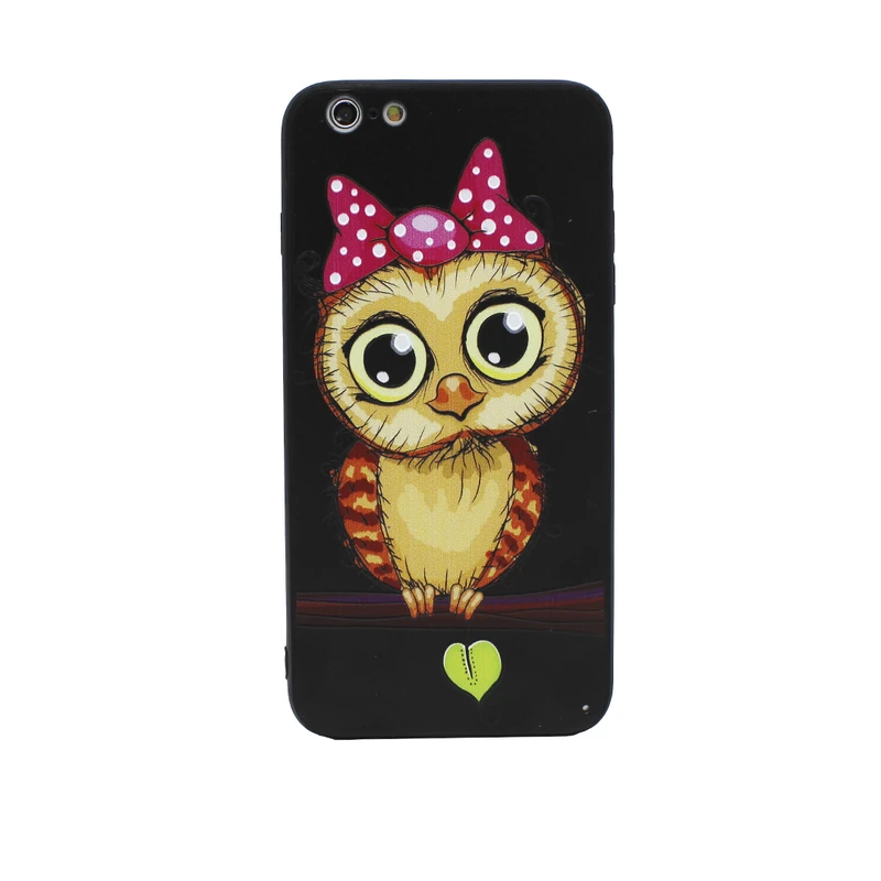 کاور ووگو دیزاین مدل جغد پاپیونی مناسب برای گوشی موبایل اپل iphone 6plus / plus 6s