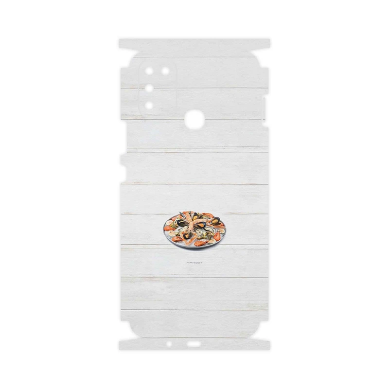 برچسب پوششی ماهوت مدل Seafood-FullSkin مناسب برای گوشی موبایل اینفینیکس Hot 11 Play